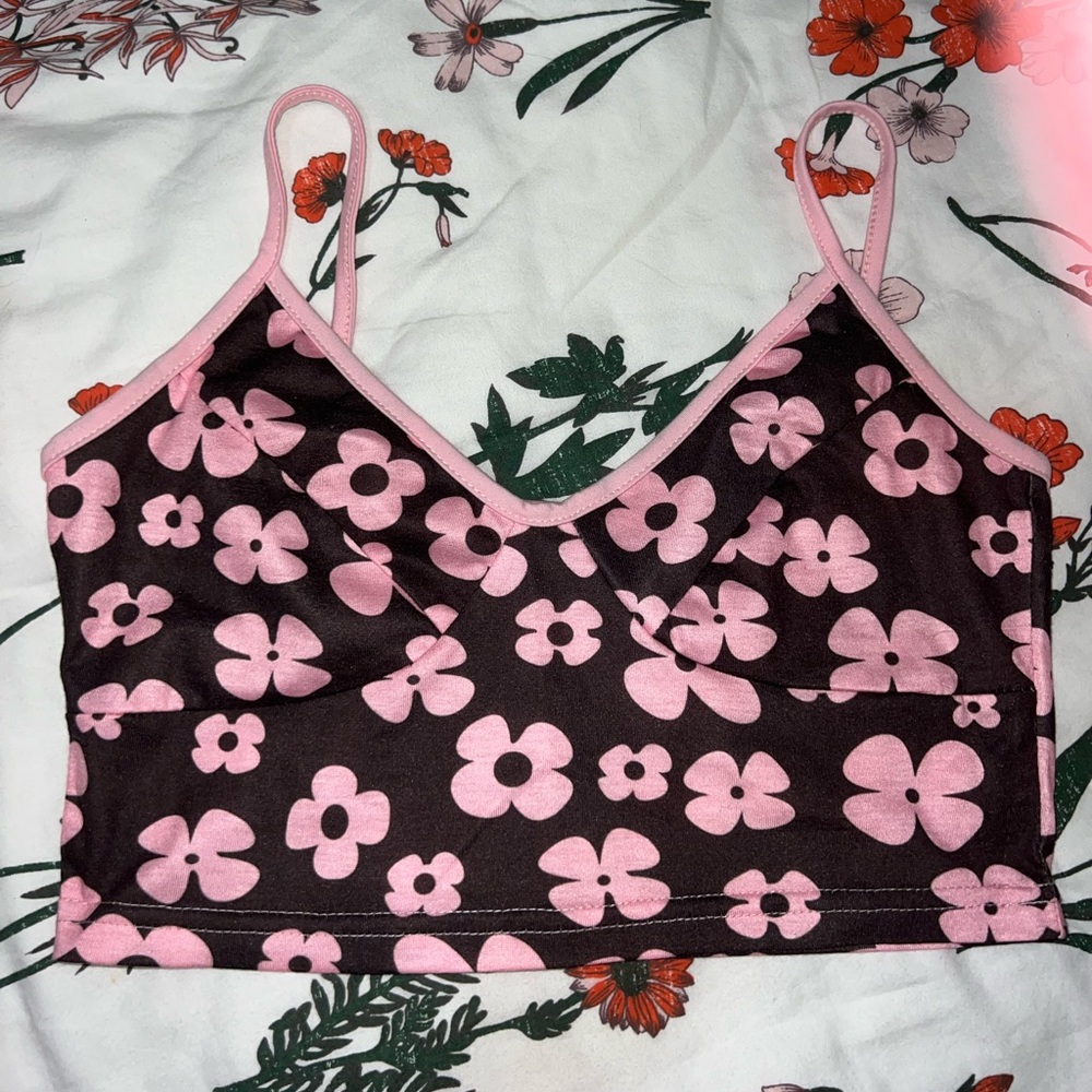 Shein crop top